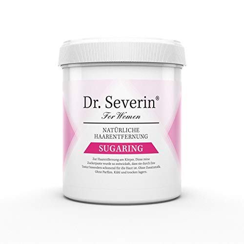 Dr. Severin® Sugaring I Natürliche Zuckerpaste I Achseln + Beine +...