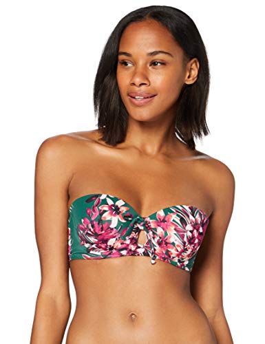Amazon-Marke: Iris & Lilly Damen Push-up Padded Bandeau Bikini Top,...