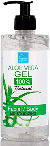 Aloe Vera Gel für die Hautpflege (Gesicht und Körper) und...