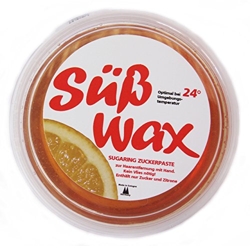 449g Süß Wax 24° Sugaring Zuckerpaste zur Haarentfernung mit Hand,...