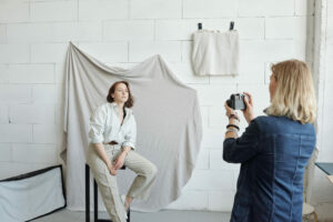 Wie ich Model? Nur mit harter Arbeit. Foto: Pressmaster via Envato
